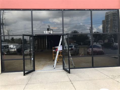 Glass Repair Commercial Residential Installation Rockville Md