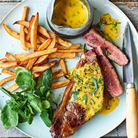 Steak With Béarnaise Sauce And Frites Fodmap Everyday