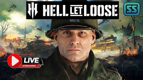 🔴 Live Hell Let Loose Gameplay New Game Mod Skirmish 2024 Youtube