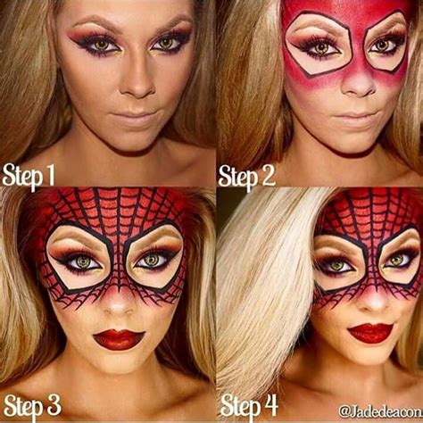 Top Imagen Maquillaje Spiderman Mujer Abzlocal Mx