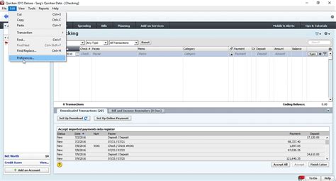 How To Import A Qif File Into Quicken Propersoft Support