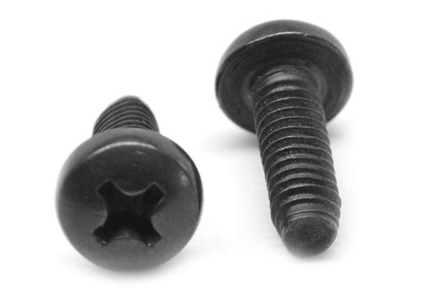 8 32 X 12 Coarse Thread Taptite Alternative Thread Rolling Screw Phillips Pan Head Low Carbon