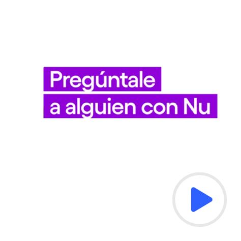 Pregúntale a alguien con Nu