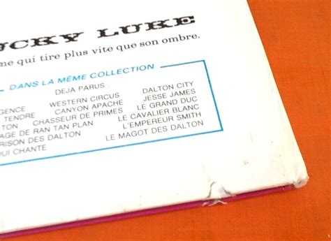 Lucky Luke Le Magot Des Dalton 1980 Dessins De Morris