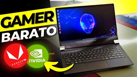 TOP 5 MELHORES Notebooks Gamer MAIS BARATO Para Jogos Programar E