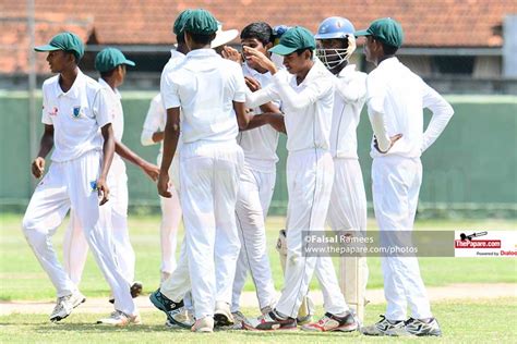 Photos: St. Anne's College vs Maliyadeva College | U17 Cricket ...