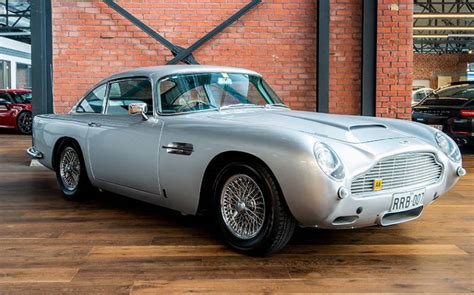 This Is Your Chance To Own James Bond's Aston Martin DB5 In Australia