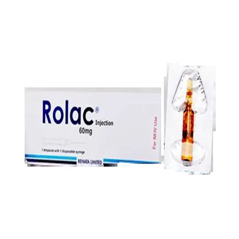 Rolac 60 Injection Online Pharmacy BD