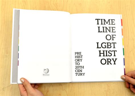 Timeline of LGBT History on Behance