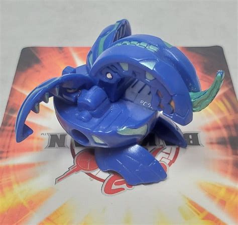 Bakugan Battle Brawlers B Aquos Dragonoid Open Core G Ebay