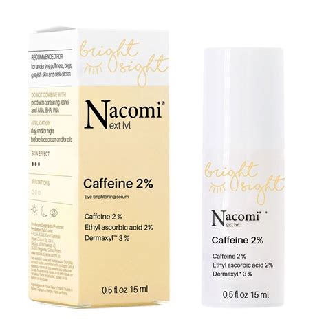 Sérum Contour des Yeux Illuminateur Caféine Vitamine C NACOMI Next