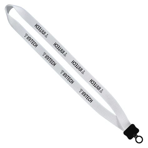 Add Your Logo: Smooth Lanyard with O-Ring - Baudville