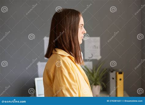 Portrait Of Assertive Young Black Lady Showing Stop Or Enough Gesture