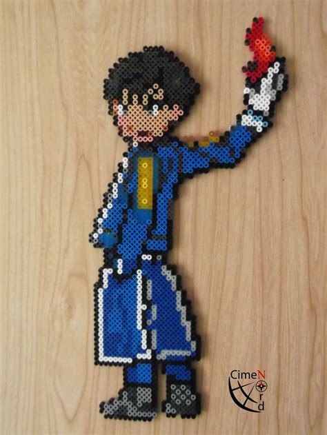 Pin By Jade Dragonheart On Perler Pattern For Practice Anime Pixel