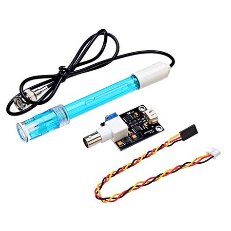 Ph Sensor Module V1 1 Ph Probe For Avr 51 Ph Shield With Msp430 Test Code Sensor Geekcreit For