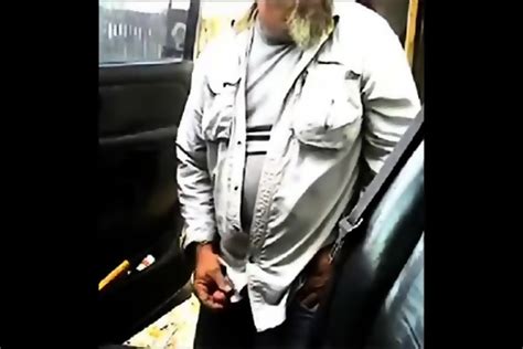 Mature Beard Dad Jerks His Cock By His Truck Outside