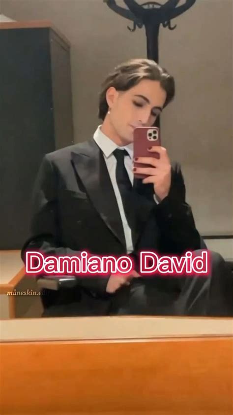 Damiano David Fictional Characters Character David