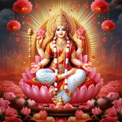 Image of Maa Laxmi | Premium AI-generated image