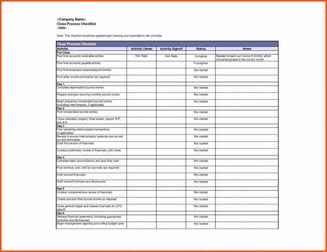 Executor Estate Accounts Template