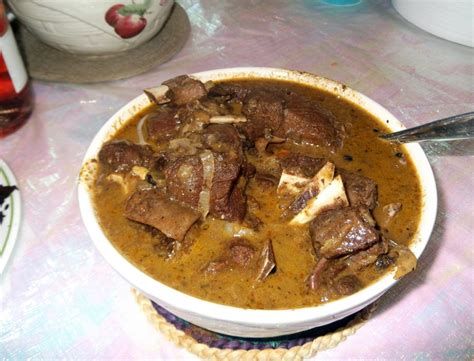 Stewed Goat Meat Recipe ⋆