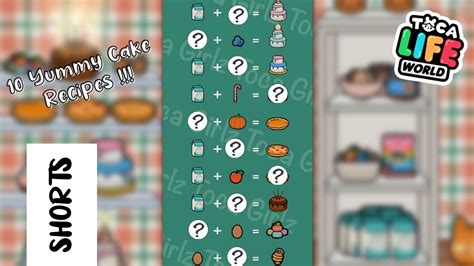 How To Make Cake In Toca Boca