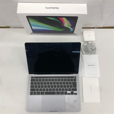 【傷や汚れあり】apple Macbook Pro A2338 13 Inch M1 2020 8gb 256gb Monterey スペースグレイ 初期化済み【cgae9018】の落札情報