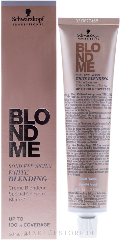 Schwarzkopf Professional BlondMe White Blending Blond