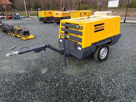 Kompresor Spr Arka Atlas Copco Xas Nr