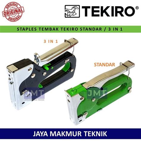 Jual TEKIRO Staples Tembak Standar 4 8 6 14 Mm Stapler Gun Tacker