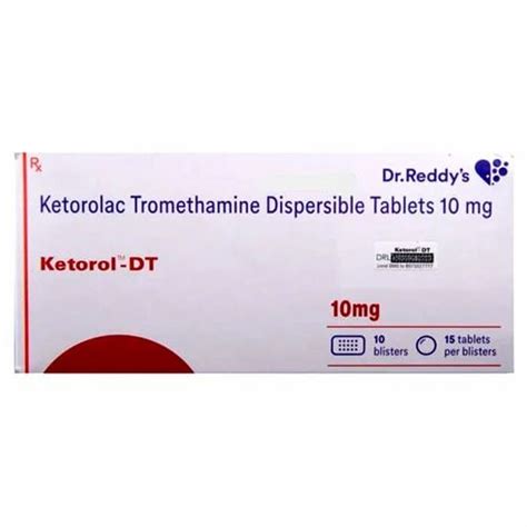 Ketorol Dt Tablet Mg At Rs Box In Nagpur Id