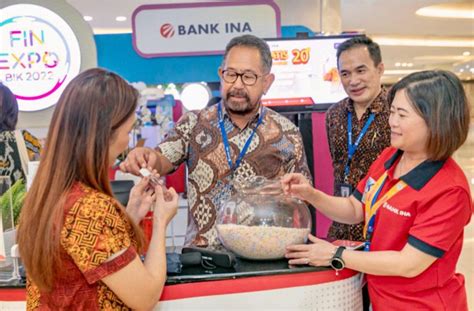 Bank Ina Incar Ribu Nasabah Baru Lewat Program Anyarnya Infobanknews