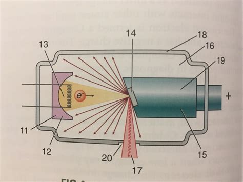 X-Ray Tube Diagram | Quizlet