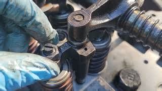 How To Adjust A Cat Overhead Valve Adjustment 58 OFF