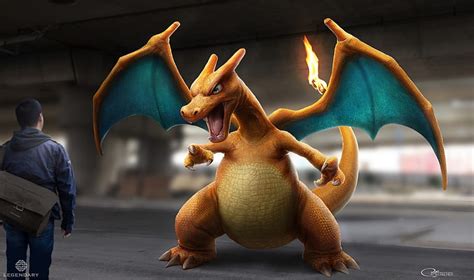 Pikachu And Charizard