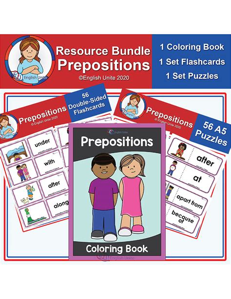 English Unite Resource Bundle Prepositions