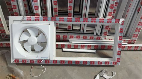 White Residential Upvc Ventilator Fixed Window Glass Thickness Mm At