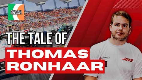 The Tale Of Thomas Ronhaar F1 League Racing Scandal YouTube