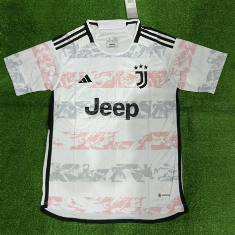 Jual Jersey Bola Juve Away New Grade Ori Import Official