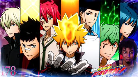 VONGOLA PRIMO AND HIS GUARDIANS ARE HERE Katekyo Hitman Reborn