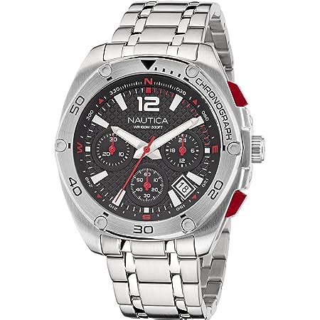 Reloj Nautica Tin Can Bay Chrono Para Caballero NAPTCF206 Amazon