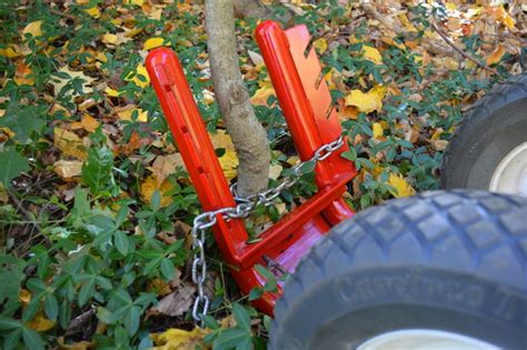 POST & SHRUB PULLER - Application | Wheeled Hand Tool System™ (WHaTS) | Tree puller, Tree ...