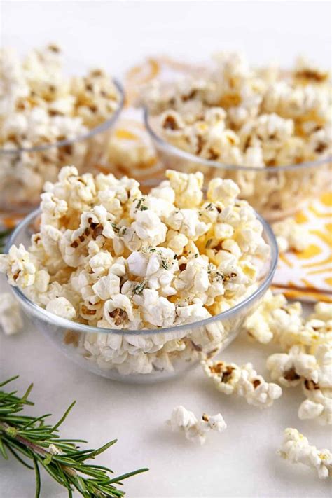 25+ Popcorn Recipes Perfect for Sports or Movie Night! - Ginger Casa