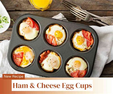 Ham And Cheese Egg Cups A Savory Delight In Every Bite Home And Gardening Ideas