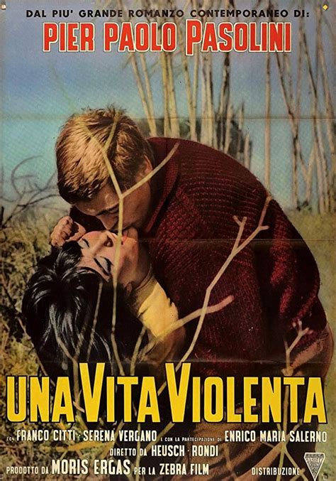 Una vida violenta película 1962 Tráiler resumen reparto y dónde