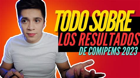 D Nde Cu Ndo Y C Mo Ver Los Resultados De Comipems Youtube