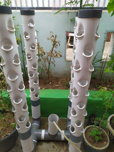 Diy Vertical Hydroponic Tower Garden Eartha Varela