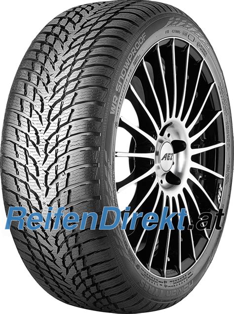 Nokian WR Snowproof 235 55 R17 103V XL ReifenDirekt At