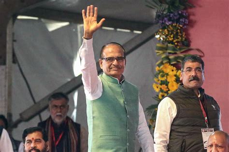 Shivraj Singh Chouhan Madhya Pradesh Former CM Shivraj Chouhan Bids