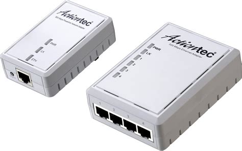 Actiontec Kit Adaptateur réseau CPL 200 Mbps Kit d adaptateur Ethernet