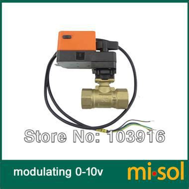 Misol Modulating Controll Valve Way Dn G V V Motorized